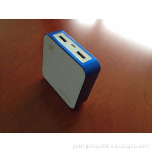 6000mAh Portable Mobile Chargers/Batteries with Two Output Ports, Ipad ChargerNew